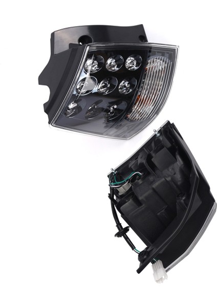 Mitsubishi Outlander Için Tail Işıkları Örn 2008 2008 2009 2012 2011 2012 2013 Arka Fren Durma Lambası Sol 8330A379 (Yurt Dışından) indirimleri