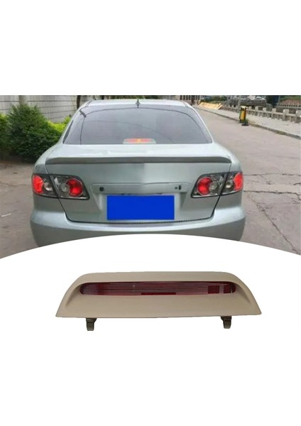 GJ6A-51-580C-80 Araba Arka Yüksek Montaj Parsel Raf Fren Fren Fren Işığı Mazda 6 2002-2008 Gg 3 Durma Lambası Assy GJ6A51580C80 (Yurt Dışından) indirimleri