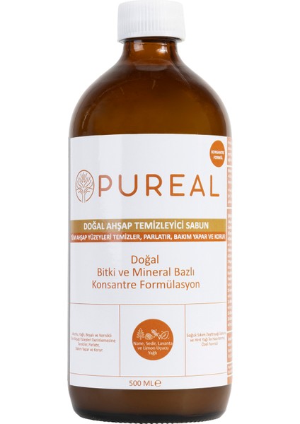 Doğal Ahşap Temizleyici Sabun