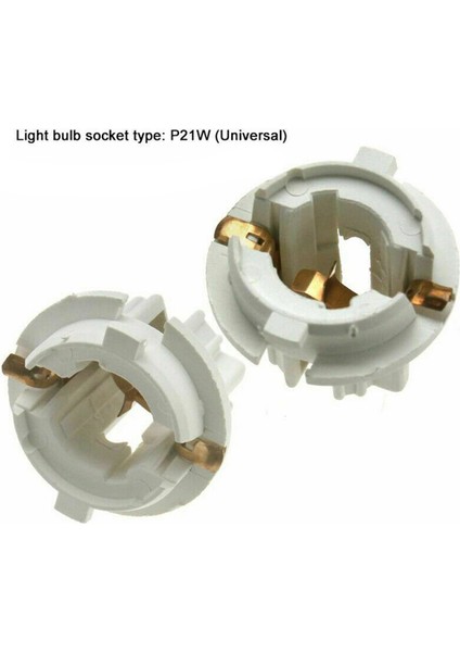 5pcs Araba Arka Kuyruk Işık Fren Lambası Tutucu P21W Ampul Soket Tutucu 63216943036 For-Bmw X3 X5 E53 E65 E66 E83 E70 (Yurt Dışından) indirimleri