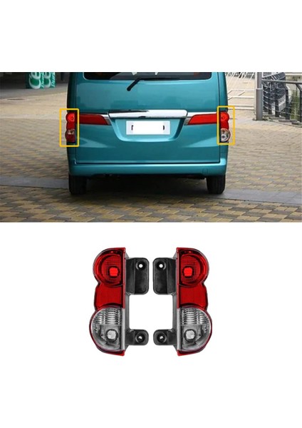 Kuyruk Işığı Arka Fren Sinyali Nissan NV200 2009-2015 26550-JX00A 26555-JX31A (Yurt Dışından) indirimleri