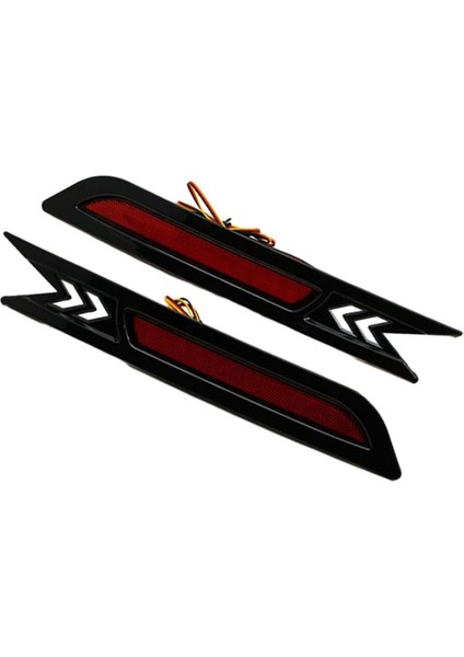 Honda Için Arka Tampon Reflektör Işığı 2011 2011 LED Kuyruk Işığı Freni Durdurma Lambası Aksesuarları (Yurt Dışından)