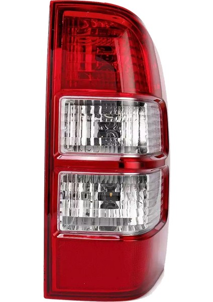 Ford Ranger Thunder Pickup Kamyonu Için Ampul W/ampule Arka Arka Tail Işık Fren Lambası 2006-2011 Arka Fren Arka Lambası Montajı (Yurt Dışından)