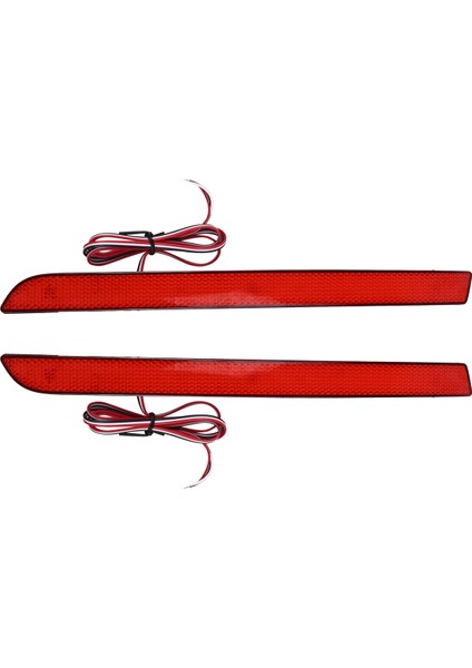 Volkswagen Taşıyıcı T5 2012 -2016 Için LED Arka Tampon Reflektör Hafif Kuyruk Sinyal Lambası (Yurt Dışından) fiyatları