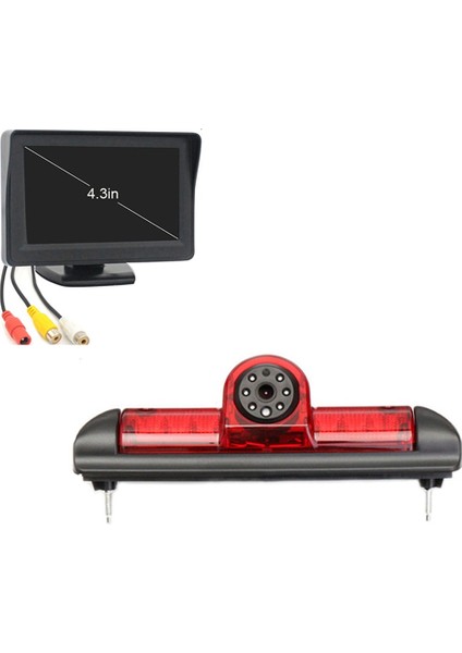 170 Derece Arka Görünüm Kamerası 3 Fren Işığı ve Fiat Ducato Citroen Jumper Peugeot Boxer 2006-2015 (Yurt Dışından) fiyatları