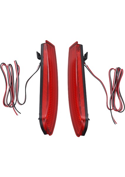 Araba LED Arka Tampon Reflektör Işık Fren Işık Kuyruk Lambası 81910-13022 81920-13022 Scion Xd 2008-2014 (Yurt Dışından) modelleri