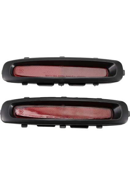 Araba Arka Tampon Reflektörü Işık Kuyruk Işık Fren Işığı 92470-3E050 92480-3E050 Kia Sorento 2002-2008 2 4l 3 5l (Yurt Dışından)