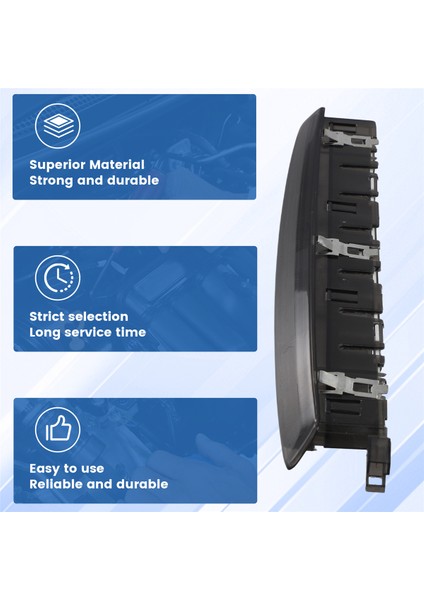 Arka Yüksek Fren Işığı 3 Fren Uyarı Işık LED Işık Koltuk Ibiza Iv St Sportcoupe Leon 6J0945097A (Yurt Dışından) fırsatları