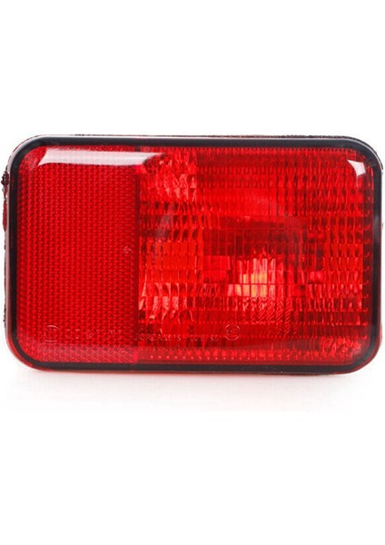 1pcs Araba Sol Arka Tampon Lambası Sis Lambası Kuyruk Lambası 55078105AC Jeep Wrangler 2007-2018 (Yurt Dışından)