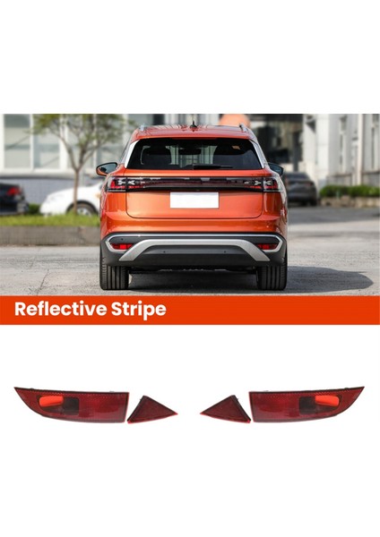 Araba Arka Tampon Sis Lambası Işıkları Reflektör Vw Id6 Id6 Için Yansıtıcı Şerit Crozz Arka Sol (Yurt Dışından) fiyatları