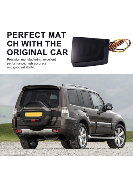 Araba Arka Lamba Freni Işığı Dönüş Sinyali Mitsubishi Pajero (Land Cruiser) V97 V98 V87 V93 V95 Montero 2007-2020 A (Yurt Dışından) indirimleri