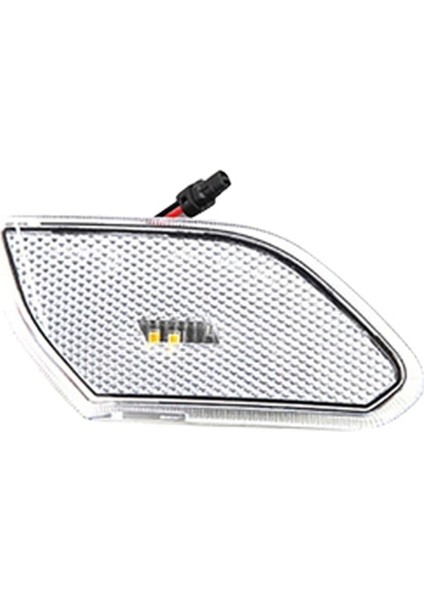 Şeffaf Araba Ön Çamurluk LED Yan Işaretçi Işık Çarkı Kaş Işık Jl Için Işık Jl Jl 2018-2022 (Yurt Dışından) indirimleri