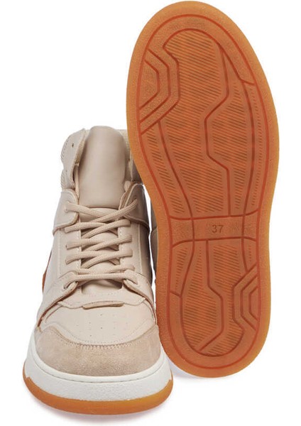 Bej Vegan Kadın Sneaker - K23S1AY66899-D67