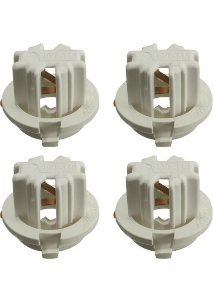 4 Pcs Araç Otomatik Arka Tail Işık Lambası Ampul Tutucu For-Bmw 7 Serisi X5 E53 E70 E65 X3 E83 Beyaz (Yurt Dışından) fiyatları