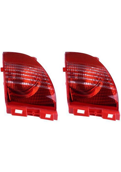 2x 6350GJ Araba Arka Tampon Sis Light Park Park Uyarı Yansıtıcı Peugeot 308CC/C3/2008 2009-2014 (Yurt Dışından)