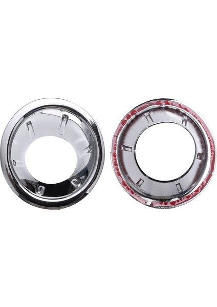 4x Ön Sis Far Kapağı Abs Chrome Nissan Navara / Frontier D40 07-13 Için (Yurt Dışından) indirimleri