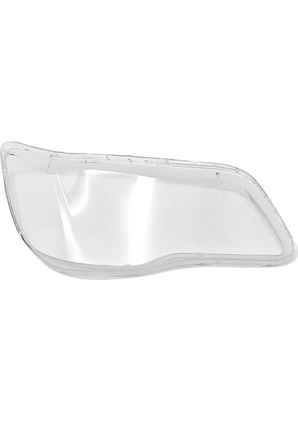 Sağ Ön Far Kabuğu Lambası Gölge Far Lens Chrysler Için Şeffaf Far Kapağı 300C 2011-2021 (Yurt Dışından)