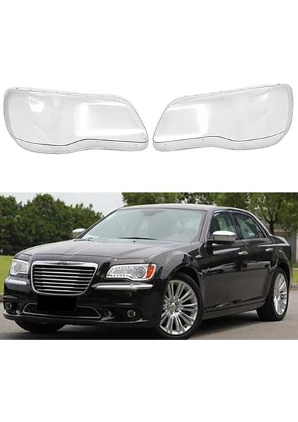 Sağ Ön Far Kabuğu Lambası Gölge Far Lens Chrysler Için Şeffaf Far Kapağı 300C 2011-2021 (Yurt Dışından) fırsatları