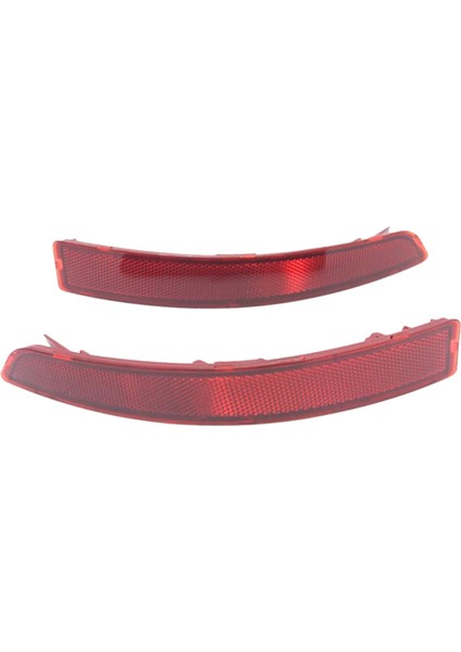 1 Çift Araba Arka Tampon Reflektör Fren Lambası Arka Lamba Park Sis Işığı Vw Jetta Sedan 2015 2016 2017 2018 (Yurt Dışından)