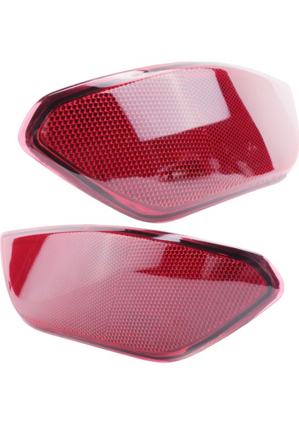 Araba Kırmızı Arka Tampon Arka Tampon Lambası Reflektörü Için Porsche Cayenne 2011-2014 95863110500 95863110600 (Yurt Dışından) modelleri