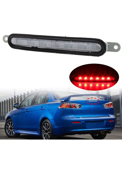 Araba LED 3 Fren Işık Gövde Geri Mitsubishi Lancer Sedan Evo x 2008-2016 (Yurt Dışından) fiyatları