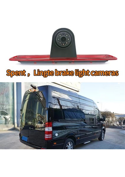 Araba Arka Görünüm Kamera Park Fren Işığı Yüksek Montajlı Fren Işığı Mercedes Benz Sprinter W906 (Yurt Dışından) fiyatları