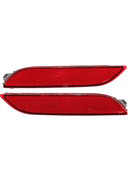 Araba Arka Tampon Reflektör Işığı TO1185110 TO1184110 Tayt Toyota Camry Için Tazmer Reflektör Işık 2018-2023 Kırmızı (Yurt Dışından)