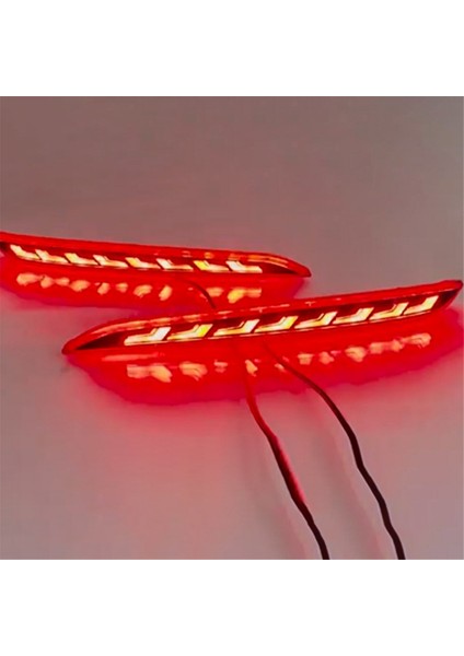Araba LED Arka Tampon Işığı Reflektör Işık Dönüş Sinyal Işıkları Hyundai Sonata Için Fren Işığı 2015-2017 (Yurt Dışından) fiyatları