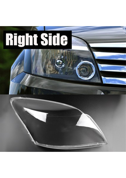 1paır Araç Far Lens Kapak Kapak Işık Lamba Lablatak Güzel Duvar Haval H3 2005-2012 (Yurt Dışından) fiyatları