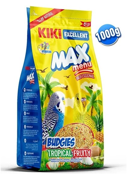 Ballı Çekirdekli Kuş Yemi 1000GR