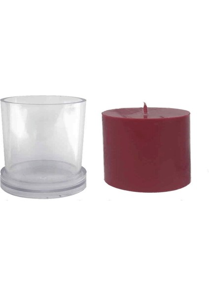 Poli Karbon Mum Kalıbı 6249