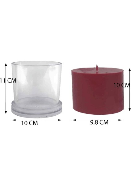 Poli Karbon Mum Kalıbı 6249 fiyatları