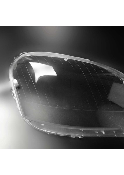 Mercedes Için 2x Benz W164 2009-2011 ml Sınıfı Araba Sağ Yan Far Şeffaf Lens Kapak Kafa Işık Lambası Kabuğu (Yurt Dışından) fırsatları