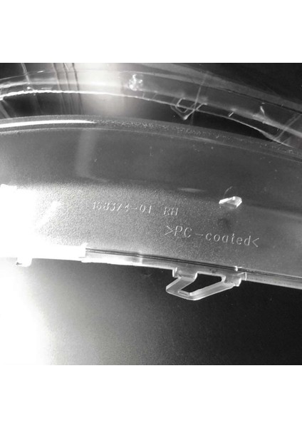 Mercedes Için 2x Benz W164 2009-2011 ml Sınıfı Araba Sağ Yan Far Şeffaf Lens Kapak Kafa Işık Lambası Kabuğu (Yurt Dışından) indirimleri