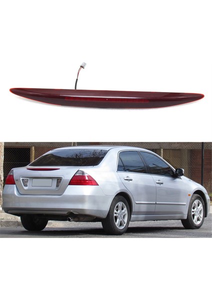 Yüksek Montaj Fren Lambası Uyarı Işık Bagaj Kapağı Işık 34270-SDA-H11 Honda Accord Için Cm4 Cm5 Cm6 2006 2007 (Yurt Dışından) modelleri