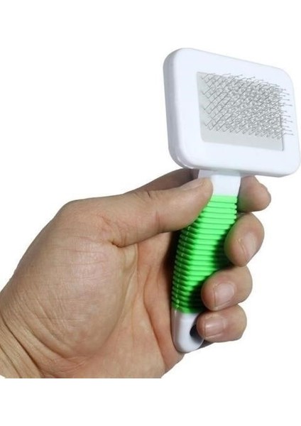 Buffer® Kedi Köpek Telli Küçük Boy Tüy Bakım Seti Evcil Hayvan Tarama Fırçası -M11 modelleri