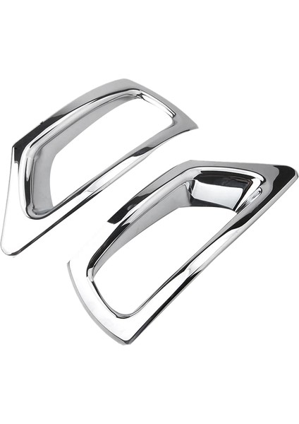 Dodge Journey Fiat Freemont 2011 - 2018 Için Araba Kromu Arka Sis Kapağı Kaplama Döşeme (Yurt Dışından)