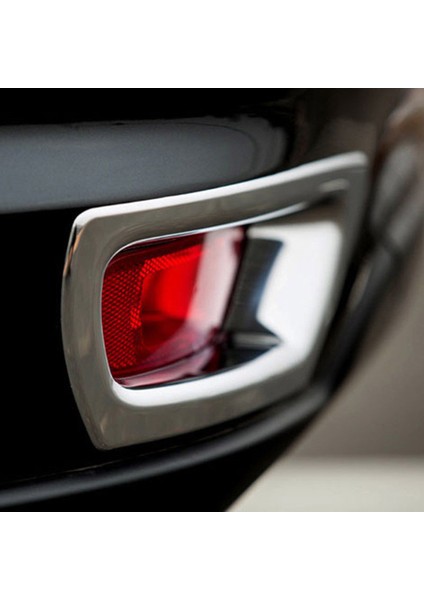 Dodge Journey Fiat Freemont 2011 - 2018 Için Araba Kromu Arka Sis Kapağı Kaplama Döşeme (Yurt Dışından) fırsatları