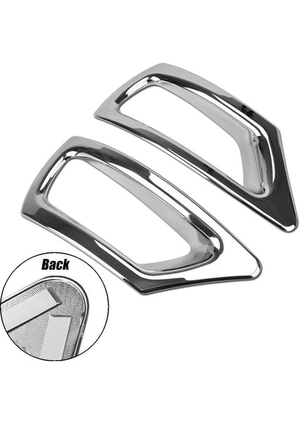 Dodge Journey Fiat Freemont 2011 - 2018 Için Araba Kromu Arka Sis Kapağı Kaplama Döşeme (Yurt Dışından) indirimleri