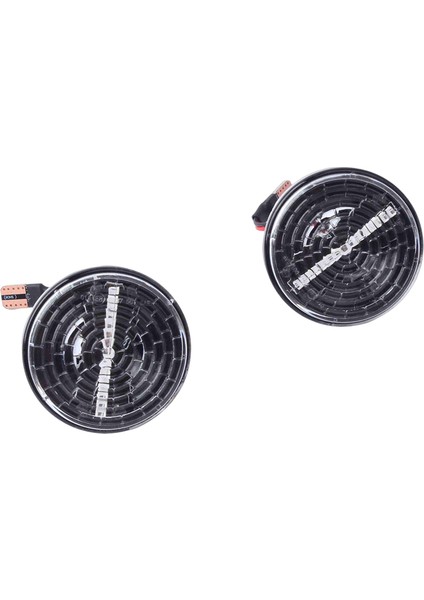 Araba LED Göstergesi Işık Yan Işaretleyici Mazda Mx-5 Na Için Sinyal Işığı 1989-1998 Şeffaf A (Yurt Dışından)