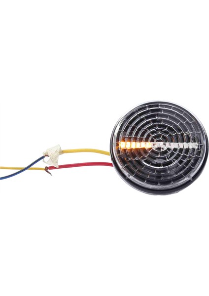 Araba LED Göstergesi Işık Yan Işaretleyici Mazda Mx-5 Na Için Sinyal Işığı 1989-1998 Şeffaf A (Yurt Dışından) modelleri