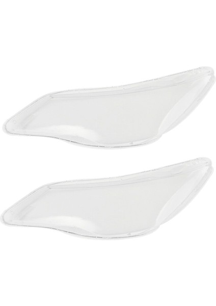 2x Araç Ön Sol Far Şeffaf Lens Lambası Gölge Kapağı 2006 2007 2008 Honda Civic Fd (Yurt Dışından)