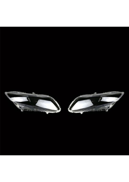 4pcs Ön Far Kapağı Honda Civic 2012-2015 Için Şeffaf Abajur Kafa Işık Lensi (Yurt Dışından)