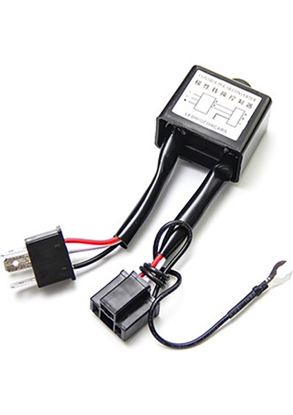 LED Far Polarite Dönüştürücü Arıza Eliminatör Araç Çözücü Hid H4 Xenon Lambası Pozitif ve Negatif Dönüştürücü-Beyaz (Yurt Dışından) fiyatları