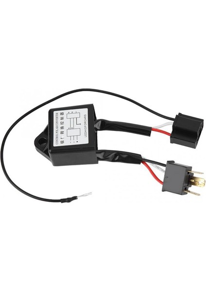 LED Far Polarite Dönüştürücü Arıza Eliminatör Araç Çözücü Hid H4 Xenon Lambası Pozitif ve Negatif Dönüştürücü-Beyaz (Yurt Dışından) fırsatları