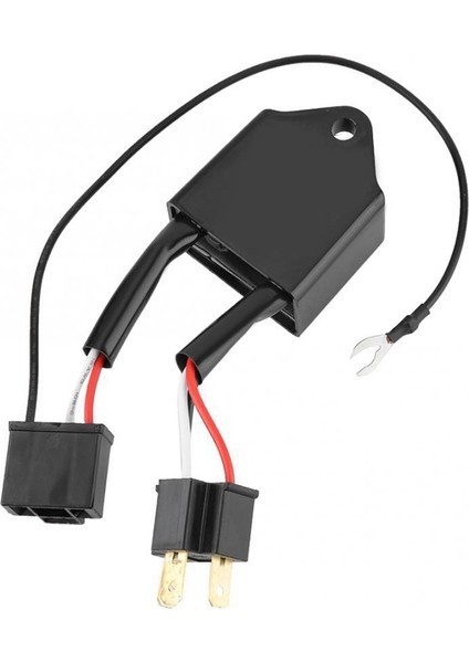 LED Far Polarite Dönüştürücü Arıza Eliminatör Araç Çözücü Hid H4 Xenon Lambası Pozitif ve Negatif Dönüştürücü-Beyaz (Yurt Dışından) indirimleri