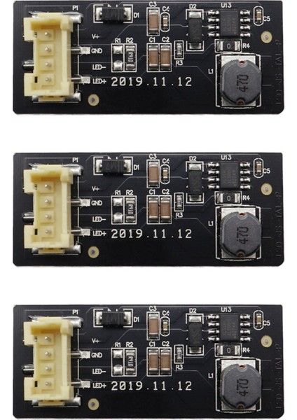 Bmw X3 F25 Için 3x 2011-2017 Arka Sürücü F25 B003809 2 LED Işık Fişi ve Oyun Onarımı Yedek Tahtası Kuyruk Işığı (Yurt Dışından)