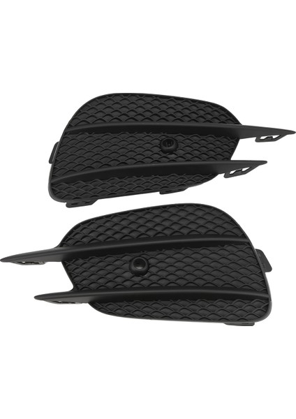 2x Araç Ön Tampon Sis Farkı Izgara Izgara Kapağı Mercedes Benz E Sınıfı W213 E200 E260 16-20 A213856800 A2138856700 (Yurt Dışından) modelleri