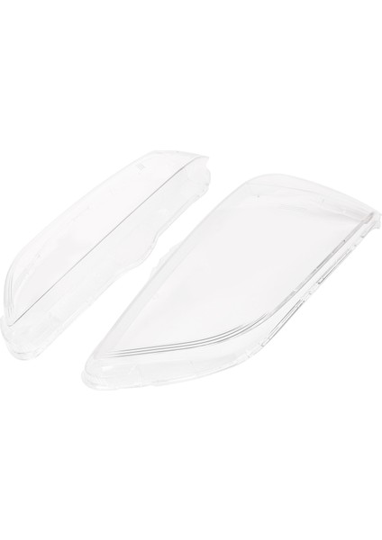 1 Çift Araba Sol ve Sağ Ön Far Kapağı Su Geçirmez Açık Far Lens Kabuğu Kapağı Mazda Için 3 2006-2012 (Yurt Dışından) fiyatları