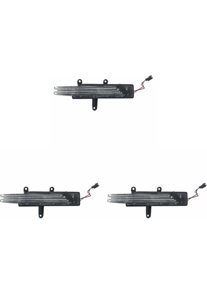 3x Araba Sağ Dikiz Yan Ayna Dönüş Sinyali Göstergesi Chery Tiggo 2/3x 2017-2020 Kapı Aynası Flaşör Lambası (Yurt Dışından)